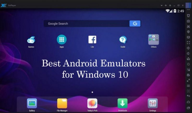 how to download android emulator for windows 10