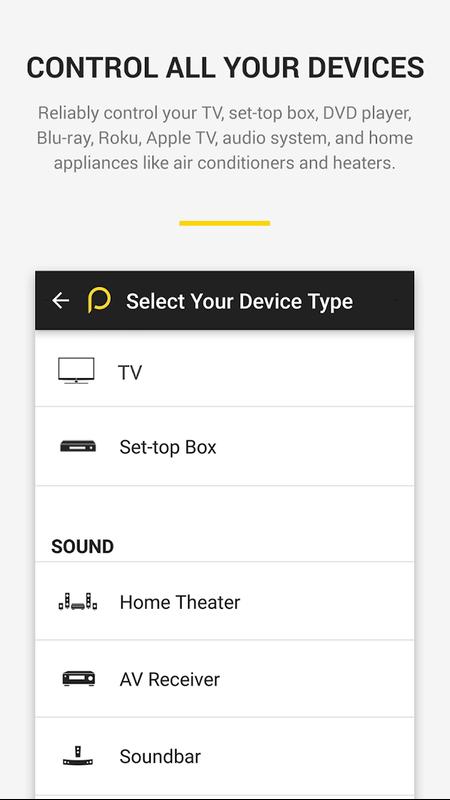 Sony tv remote control app for android free download